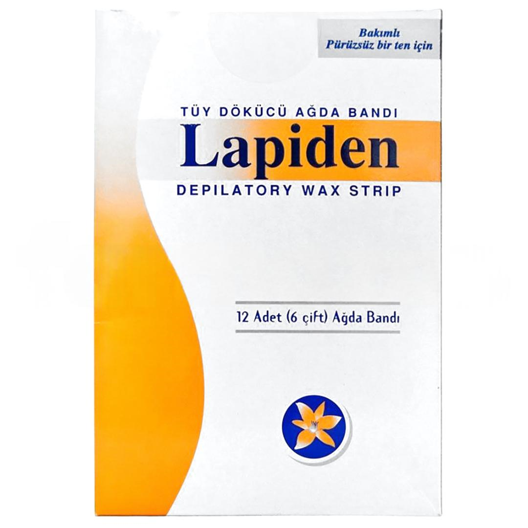 Lapiden Ağdalı Yüz Bandı
