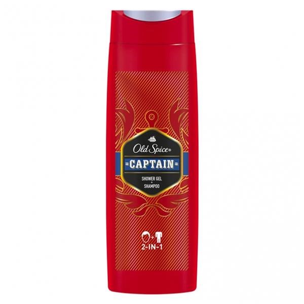 Old Spice Captain 400 ml Duş Jeli