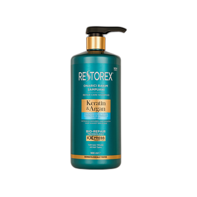 Restorex Keratin Argan Bakım Şampuanı 900 ml