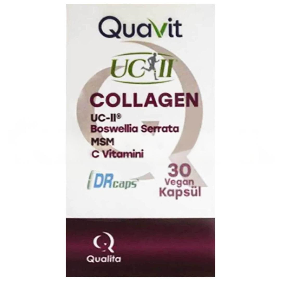 Quavit Uc-II Collagen 30 Vegan Kapsül