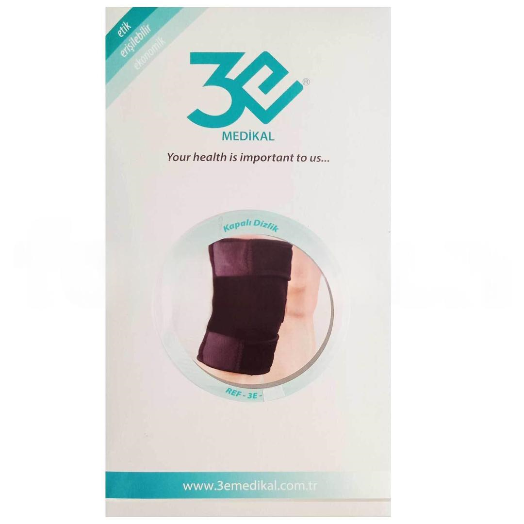 3E Patella Kapalı Dizlik 056