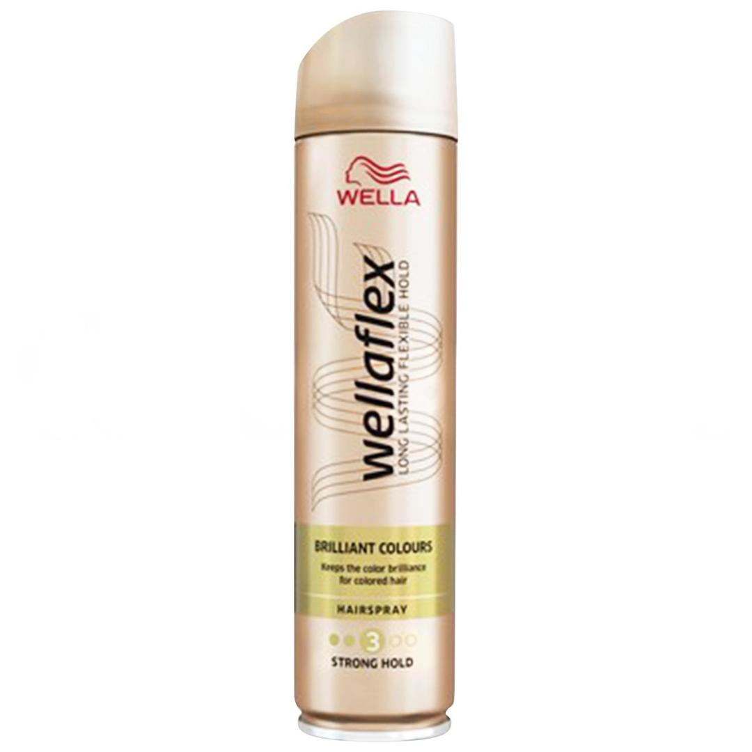 Wella Wellaflex Boyalı Saçlar Saç Spreyi 250 ml