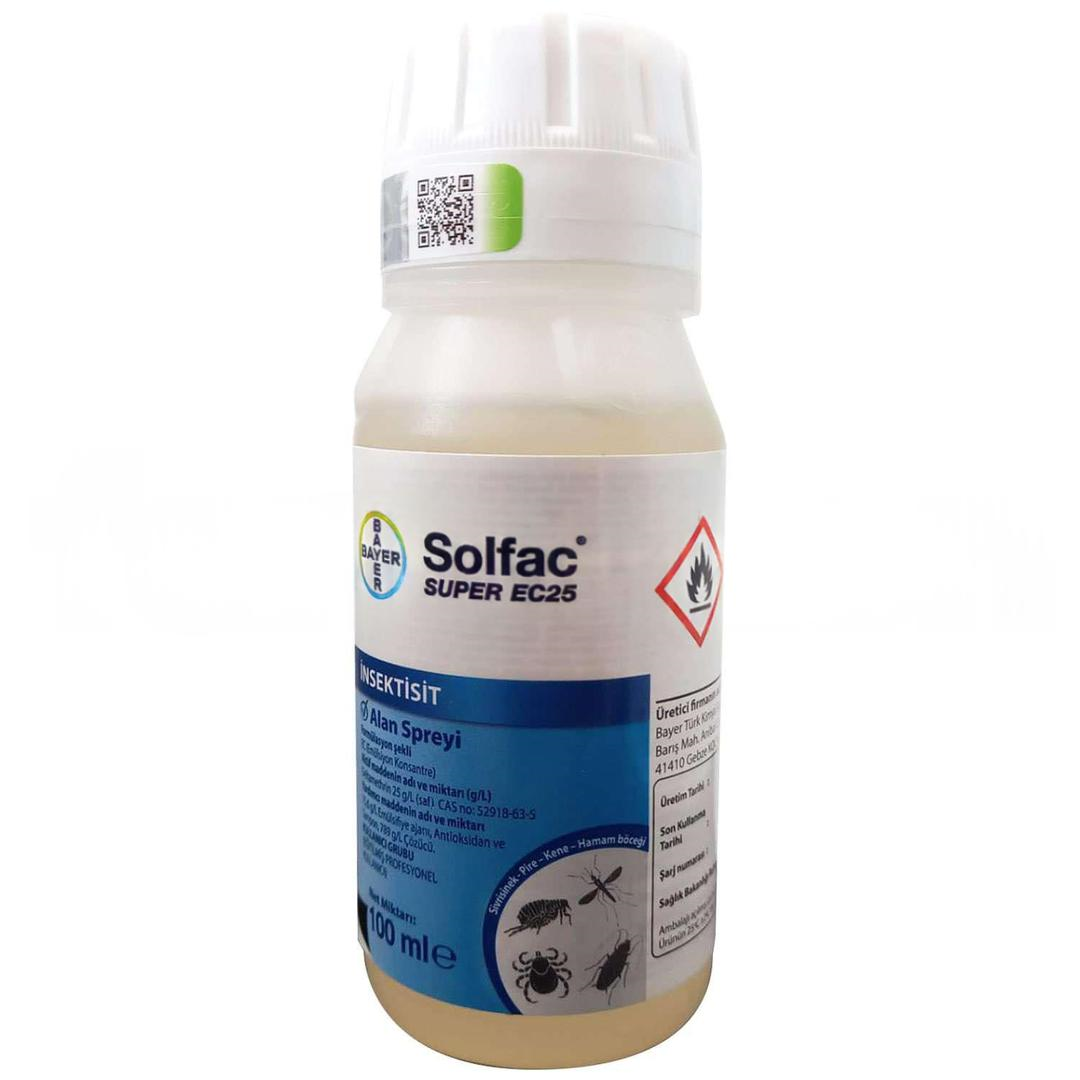 Solfac Super EC25 Insektisit 100 ml