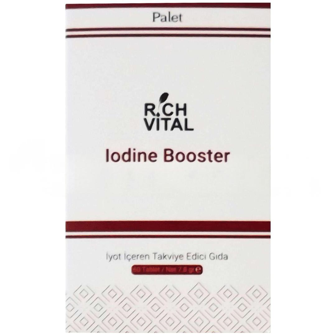 Rich Vital İodine Booster İyot 60 Blister Tablet