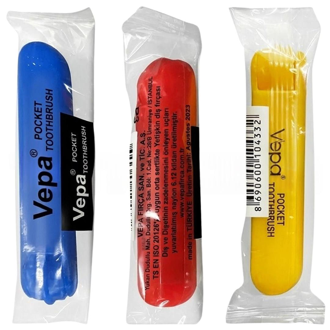 Vepa Pocket Seyahat Tipi Diş Fırçası