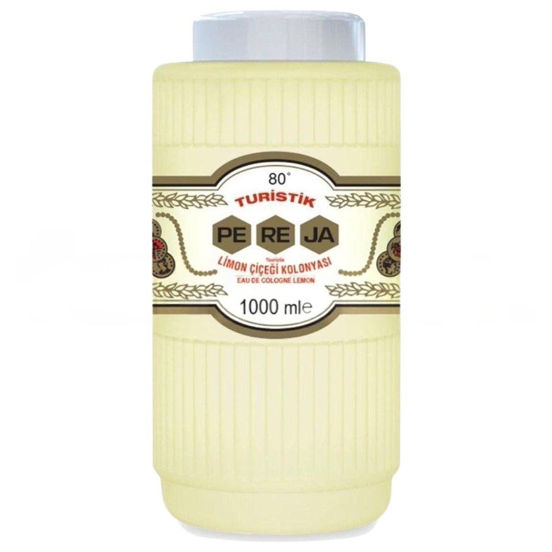 Pereja Limon Kolonyası Plastik Şişe 1000 ml