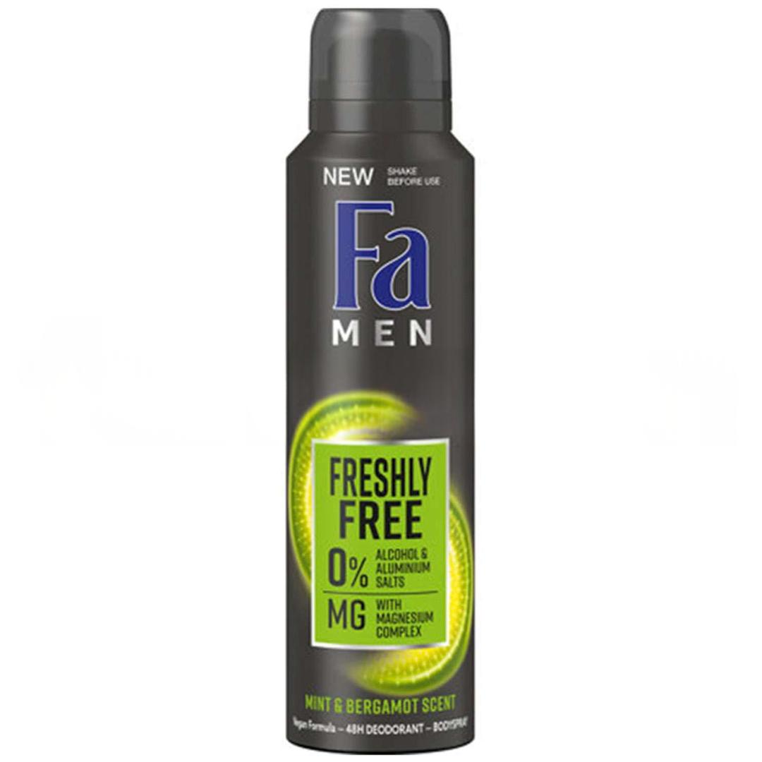 Fa Freshly Free Nane & Bergamot Deosprey 150 ml