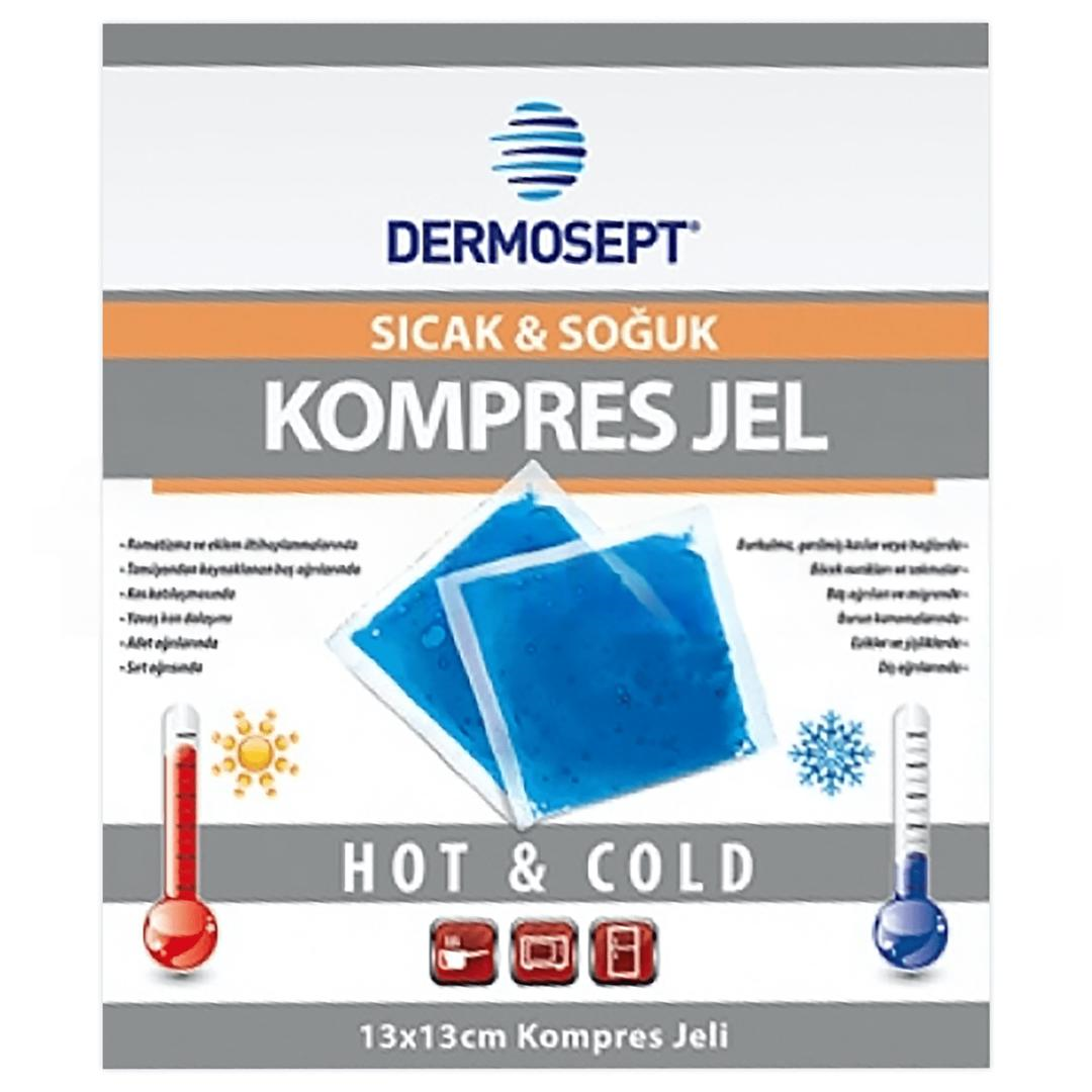 Dermosept Sıcak Soğuk Kompres Termojel 13x13 cm