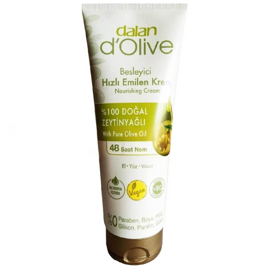 Dalan Dolive Krem Mini Zeytinyağlı Hızlı Emilen Tüp 20 ml