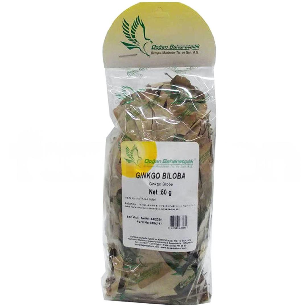 Doğan Baharatçılık Ginkgo Biloba Yaprağı 50 gr
