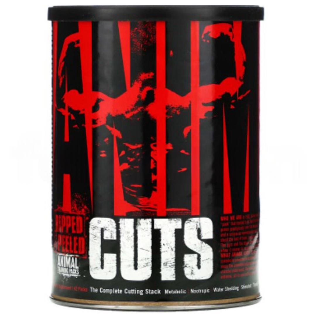 Universal Nutrition Animal Cuts Ripped Peeled 42 Packs