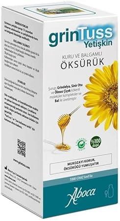 Grintuss Yetişkinler İçin Öksürük Şurubu 128 gr
