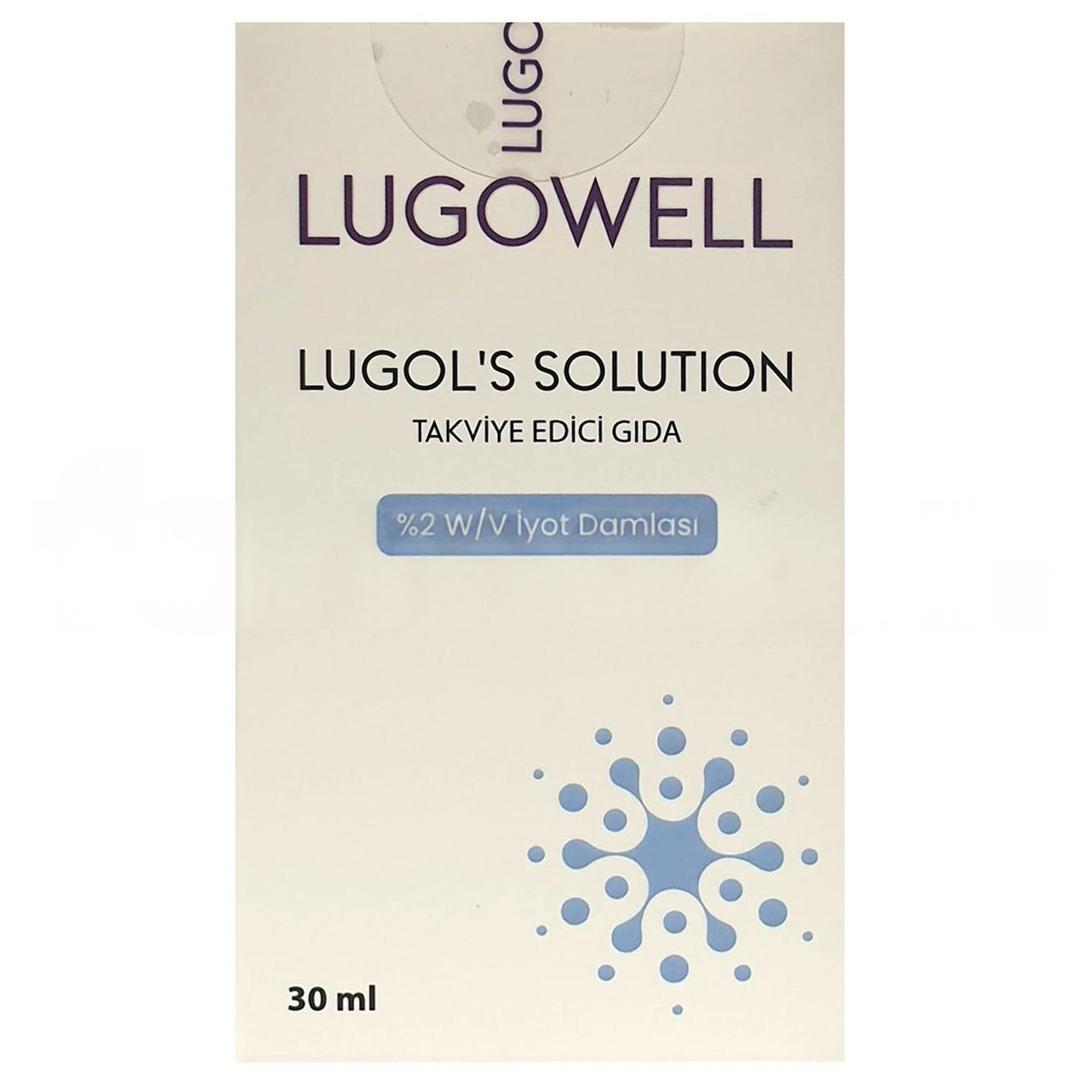 Lugowell %2 Lugol's Solition 30 ml