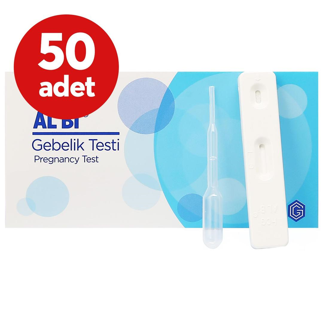 Al Bi Gebelik Testi - 50 Adet
