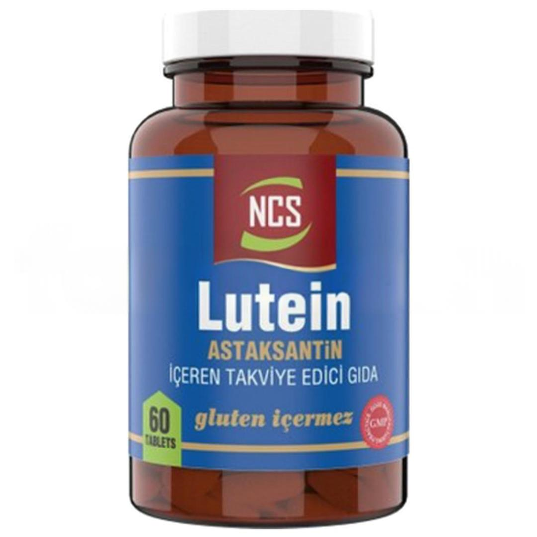 Ncs Lutein Astaksantin 60 Tablet