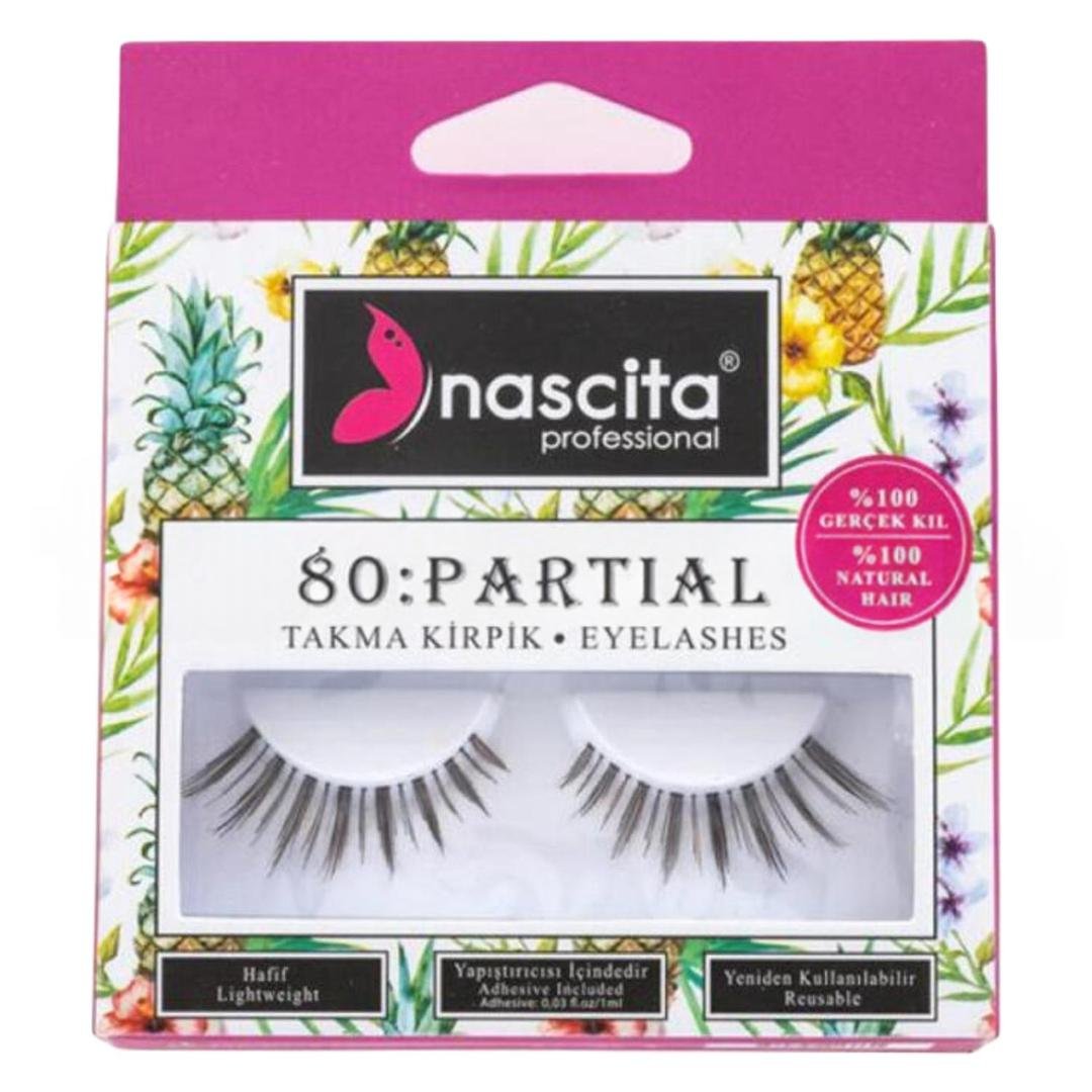 Nascita Parçalı Takma Kirpik 80