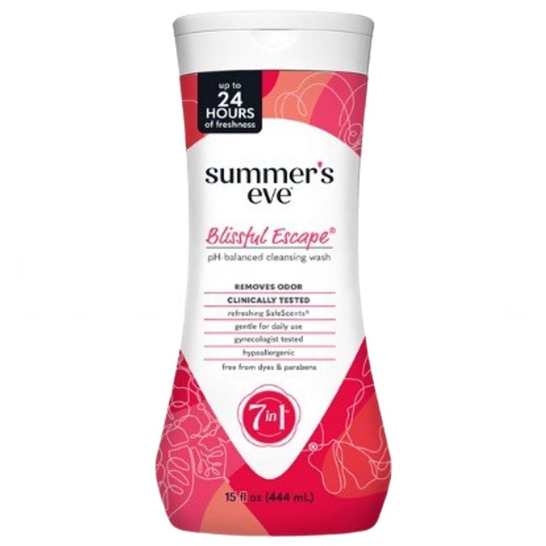 Summer's Eve Genital Bölge Temizleme Jeli Blissful Escape 444 ml