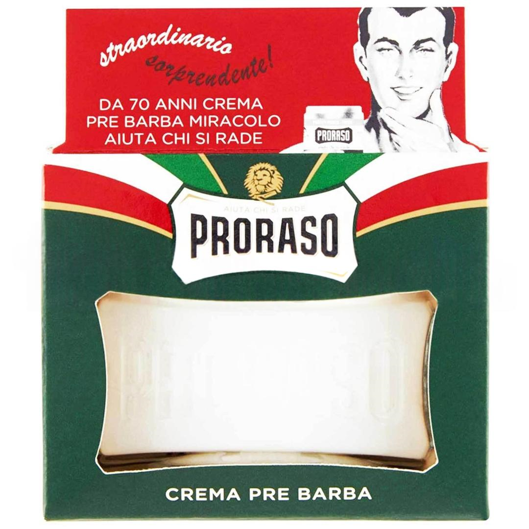 Proraso Green Line Pre-Shave Cream 100 ml