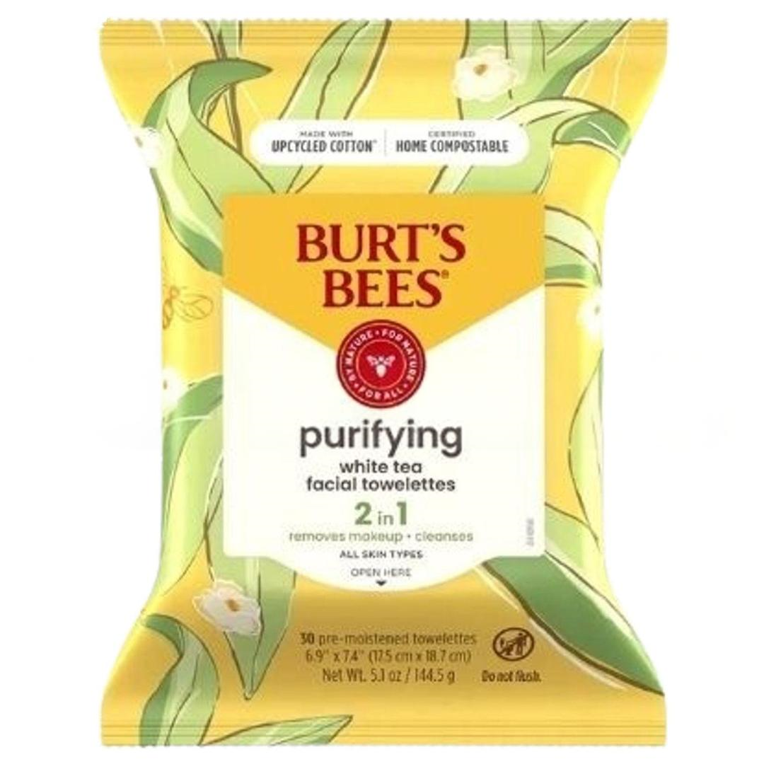 Burt's Bees Makyaj Temizleme Mendili Purifying 2’li 1 30’lu