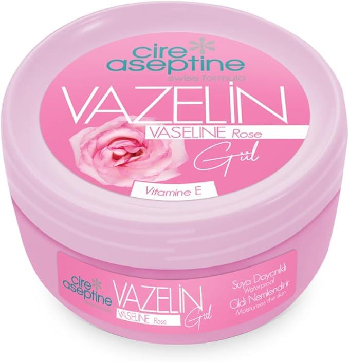 Cire Aseptine 150 ml Gül Vazelin