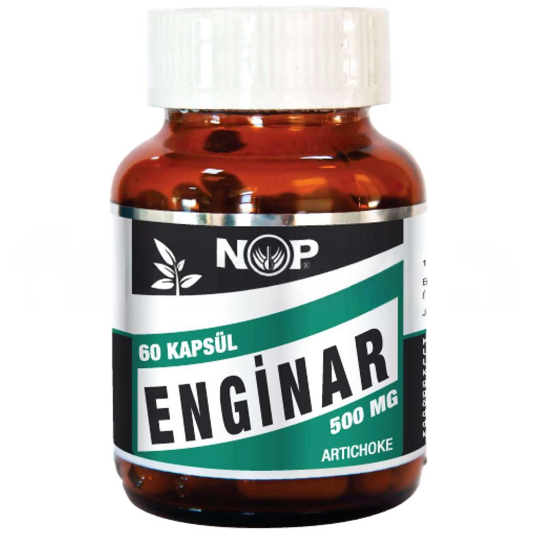 Sepe Natural Nop Enginar 60 Kapsül 500 mg Artichoke 60 Kapsül