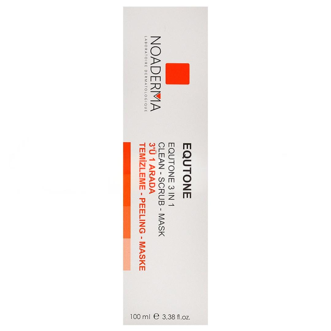 Noaderma Equtone 3'Ü 1 Arada Temizleme - Peeling - Maske 100 ml