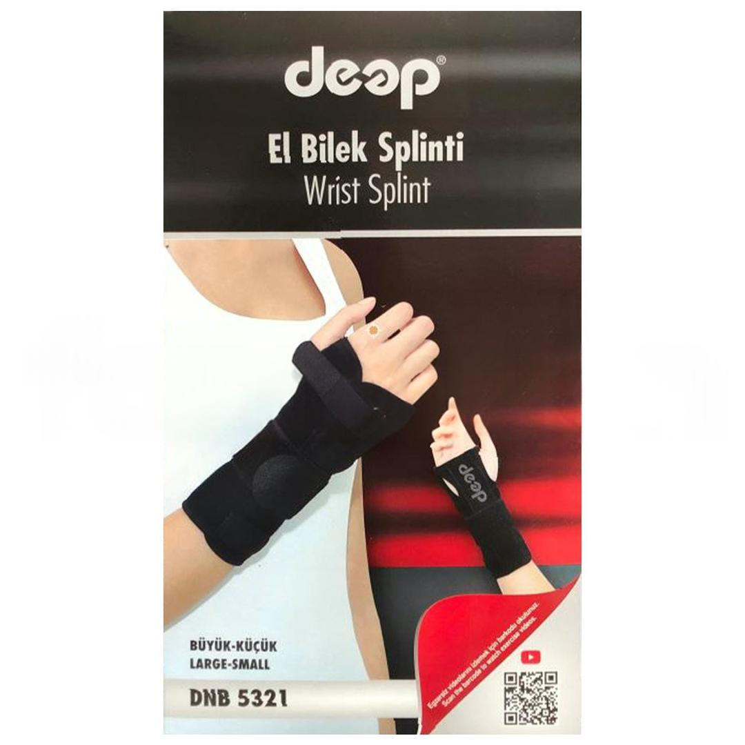 Deep El Bilek Splinti Çift Yönlü Küçük