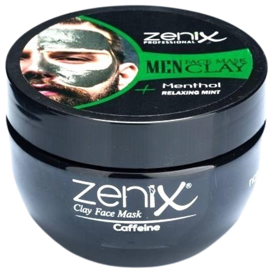 Zenix Men Clay Face Mask Mentollü Kil Maskesi 350 gr