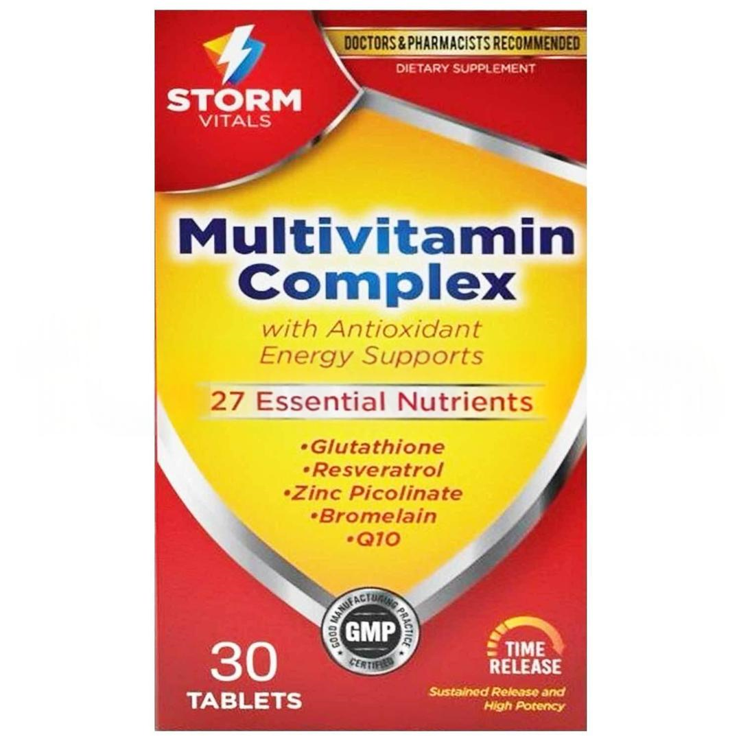 Storm Vitals Multivitamin Complex 30 Tablet