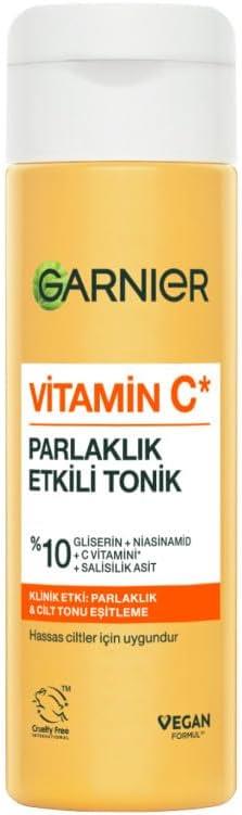 Garnier C Vitamini Parlaklık Etkili 120 ml Tonik