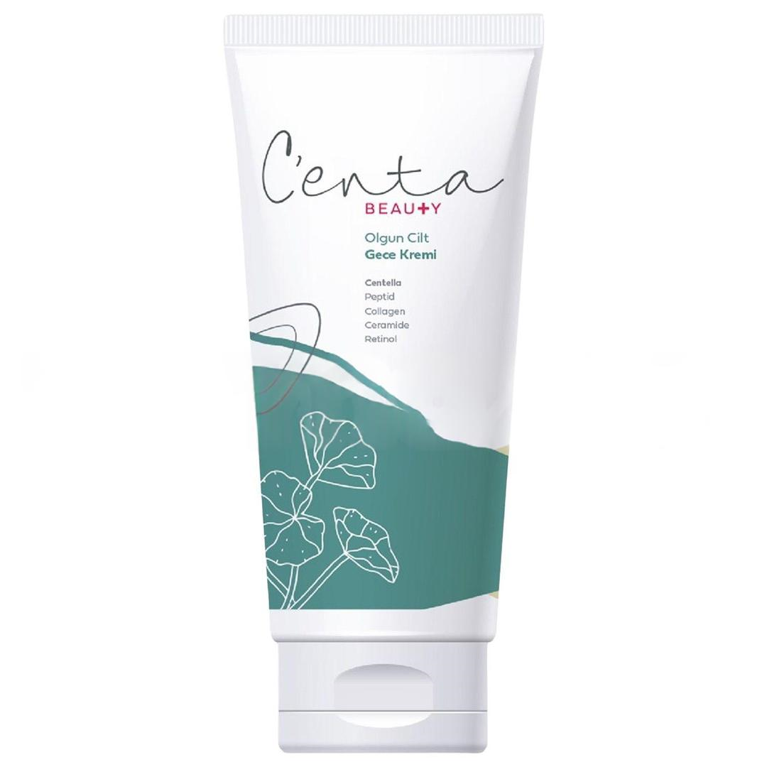 C'enta Beauty Olgun Cilt Gece Kremi 50 ml