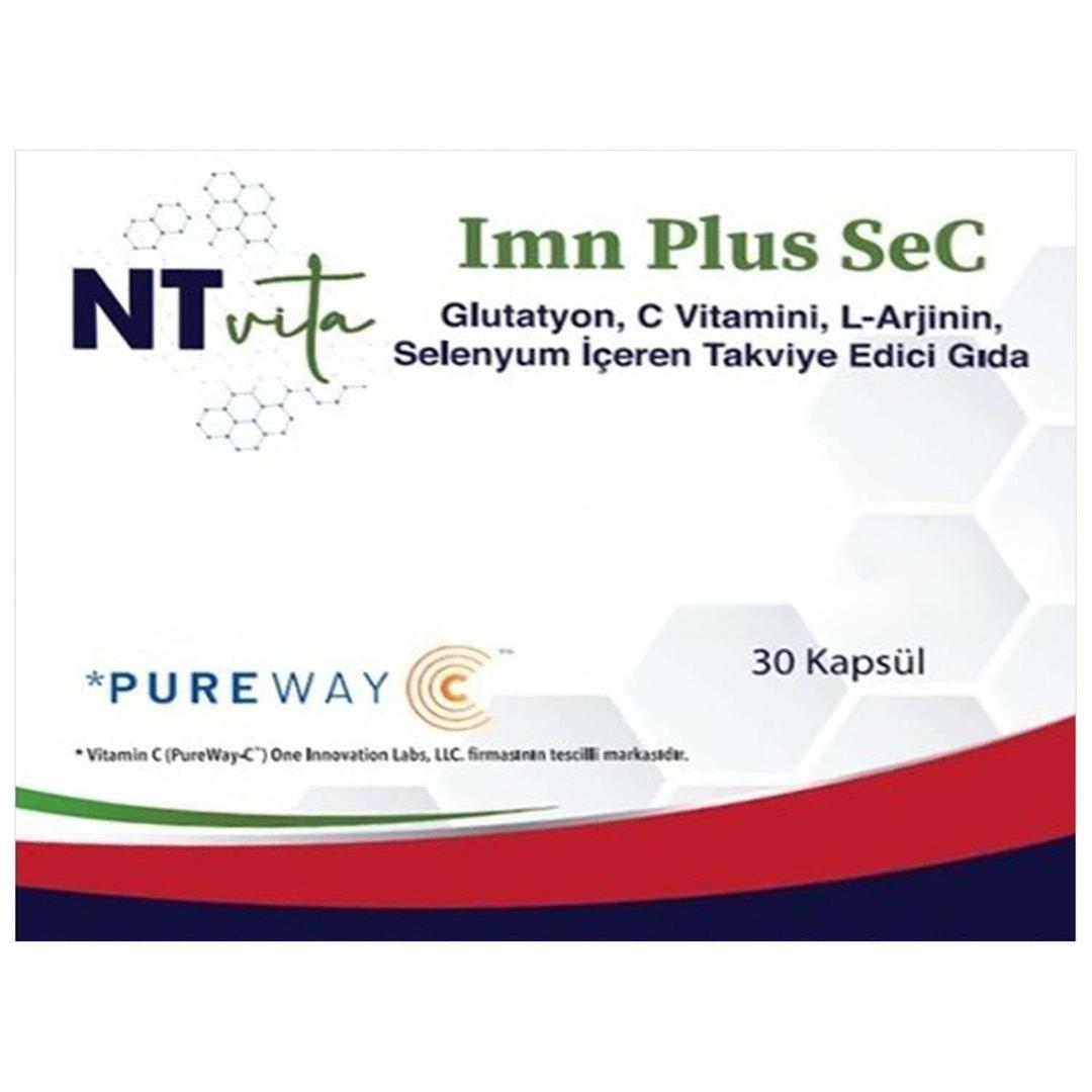 NT Vita Imn Plus Sec 30 Kapsül