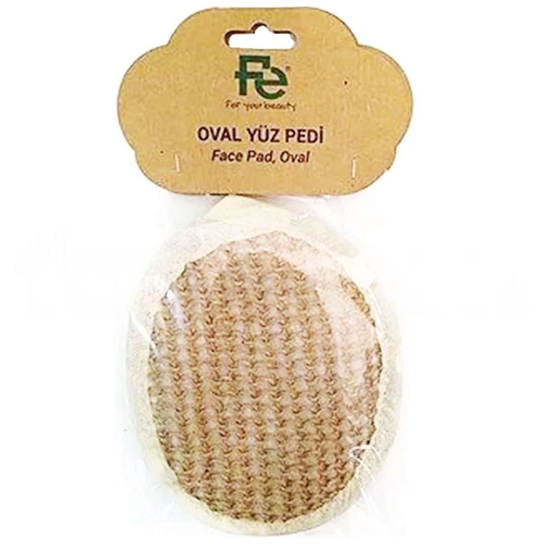 Fe Oval Yüz Pedi FEFU020