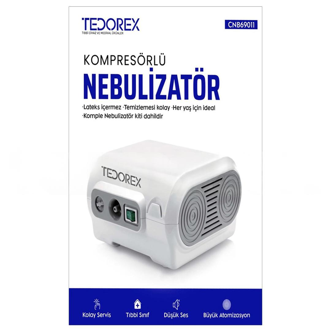 Tedorex Kompresörlü Nebulizatör Cnb69011