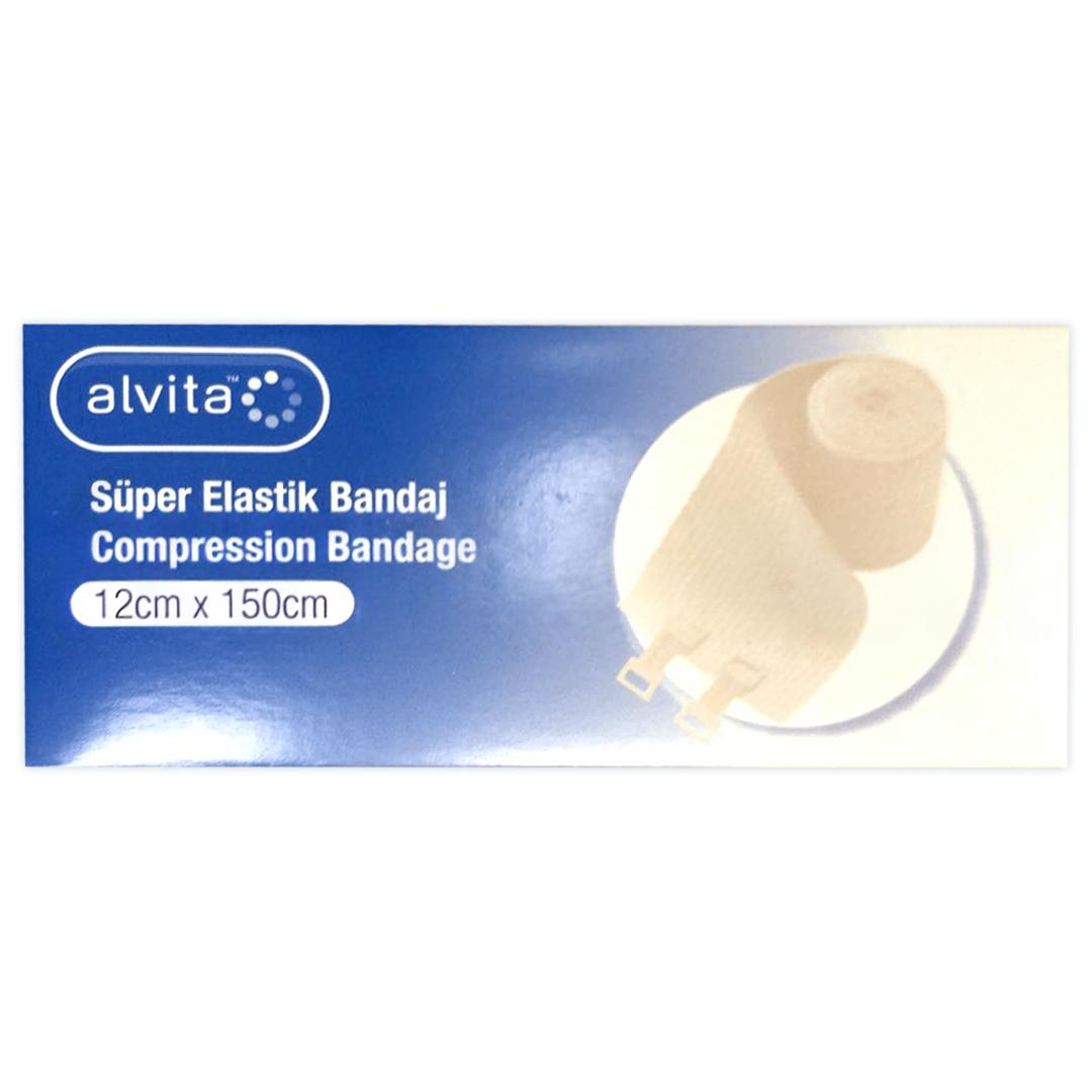 Alvita Elastik Bandaj 12cm x 150cm