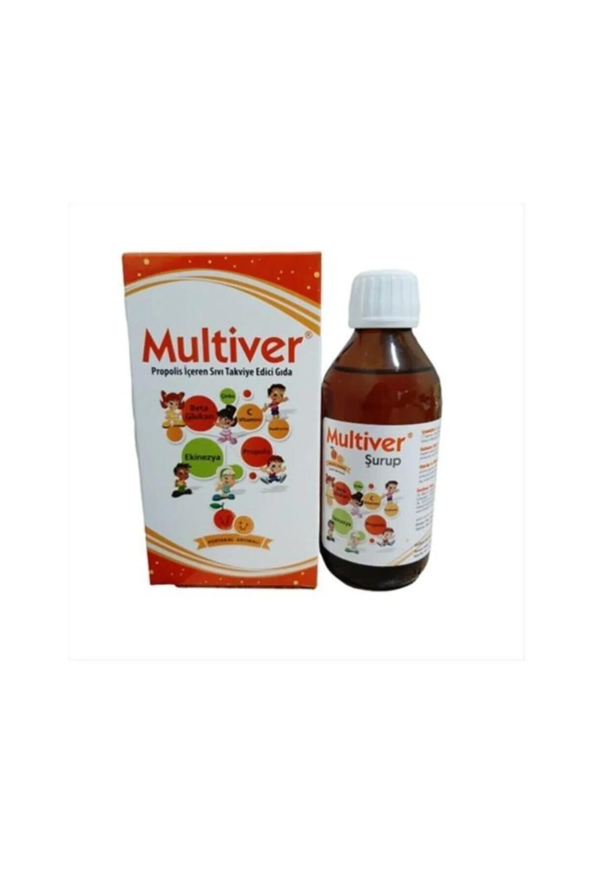 MULTIVER PROPOLIS SURUP