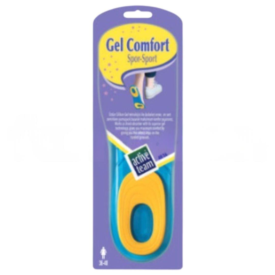 Gel Comfort Kadın Spor Jel Tabanlık 36-40 Ak-16