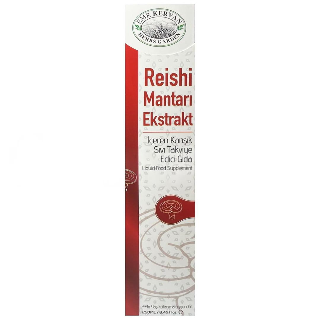 Emr Kervan Herbs Garden Reishi Mantarı İçeren Takviye Edici Gıda 250 ml
