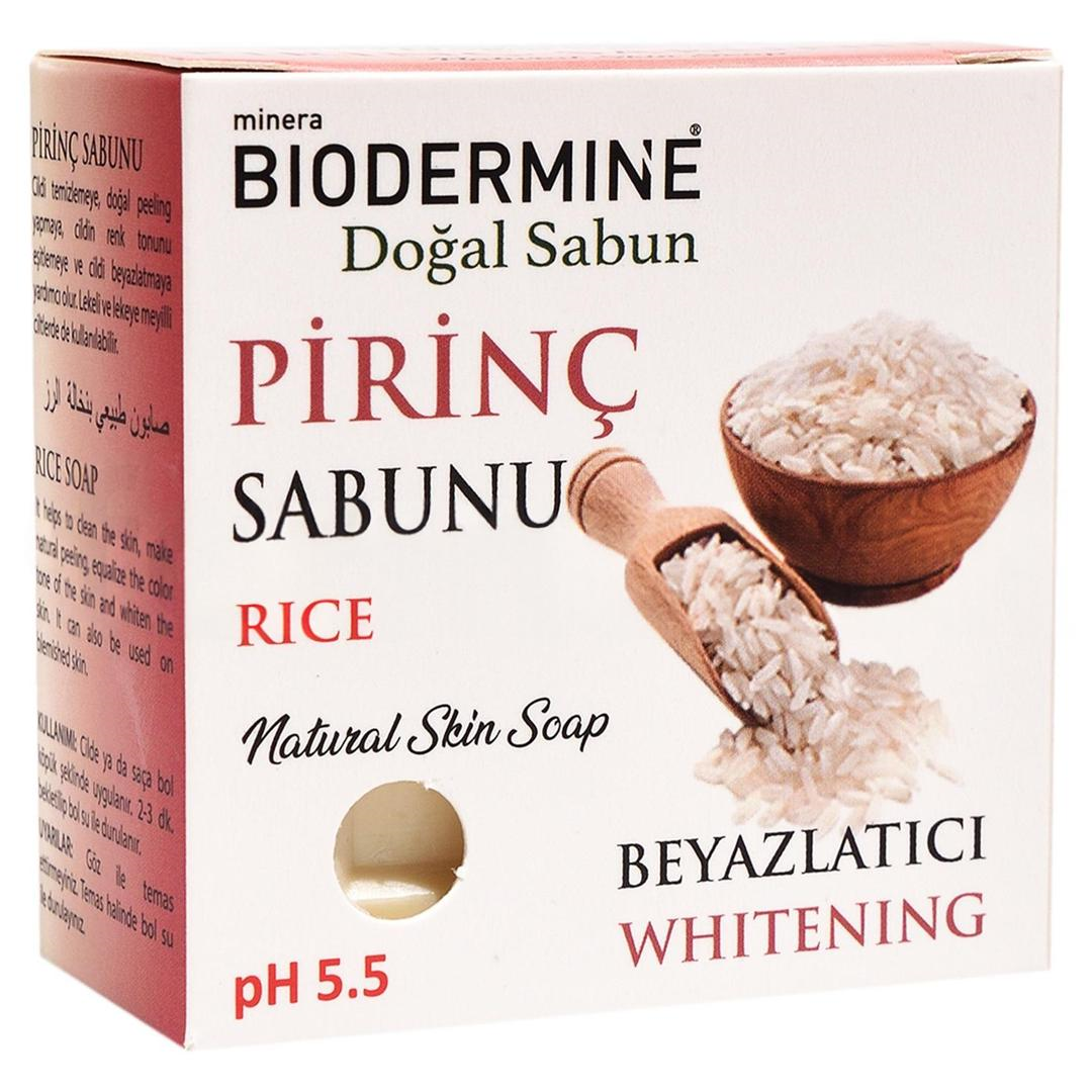 Biodermine Beyazlatıcı Pirinç Sabunu 130 gr