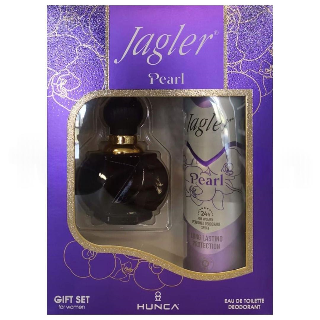 Jagler For Women Gıft Set Pearl Deodorant 60 ml + 150 ml