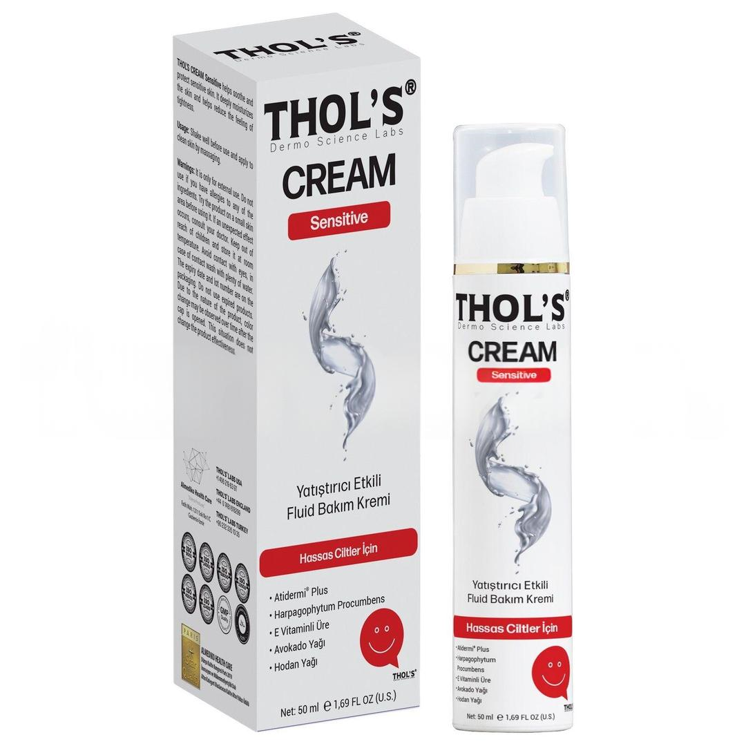 Thol's Cream Sensitive TB23 Hassas Ciltler İçin Fluid Bakım Kremi 50 ml