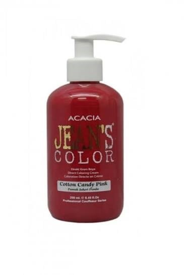 Acacia Jean's Color Saç Boyası Pamuk Şekeri Pembe 250 ml