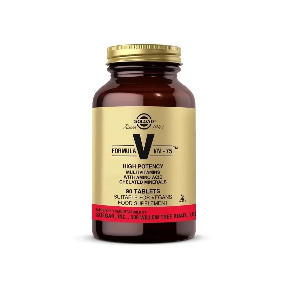 SOLGAR VM-75 MULTIVITAMIN MINERAL 30 TABLET