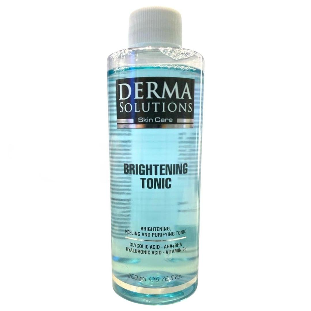 Derma Solutions Brigtening Tonic 200 ml