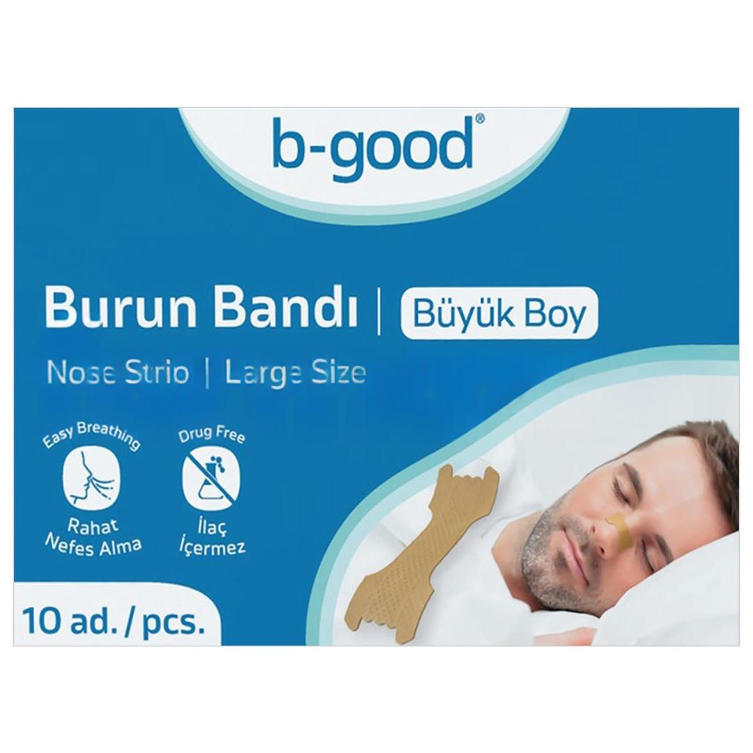 B-Good Burun Bandı Büyük Boy 10'lu