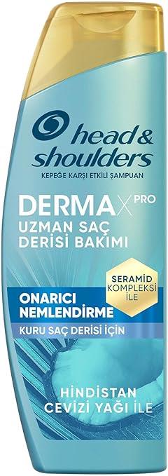 Head & Shoulders Dermaxpro 300 ml Onarıcı Nemlendirme Şampuanı