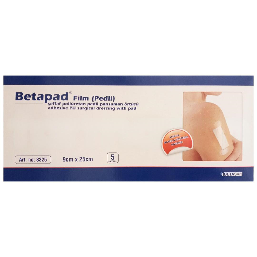 Betapad Film Pedli 9 x 25cm 5'li
