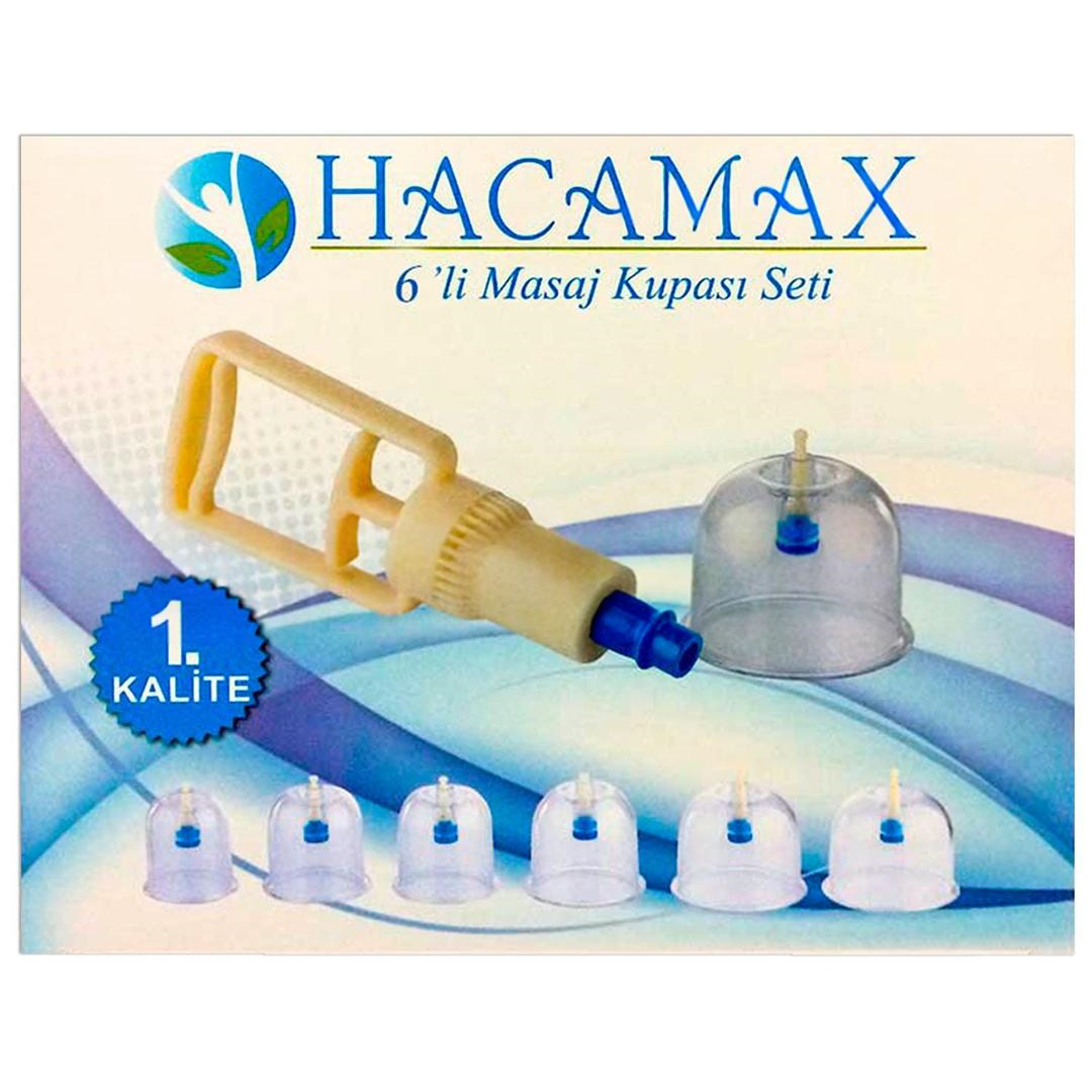 Hacamax Masaj Kupası Seti 6'lı