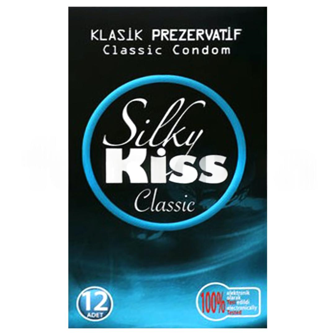 Silky Kiss Classic Prezervatif 12 Adet