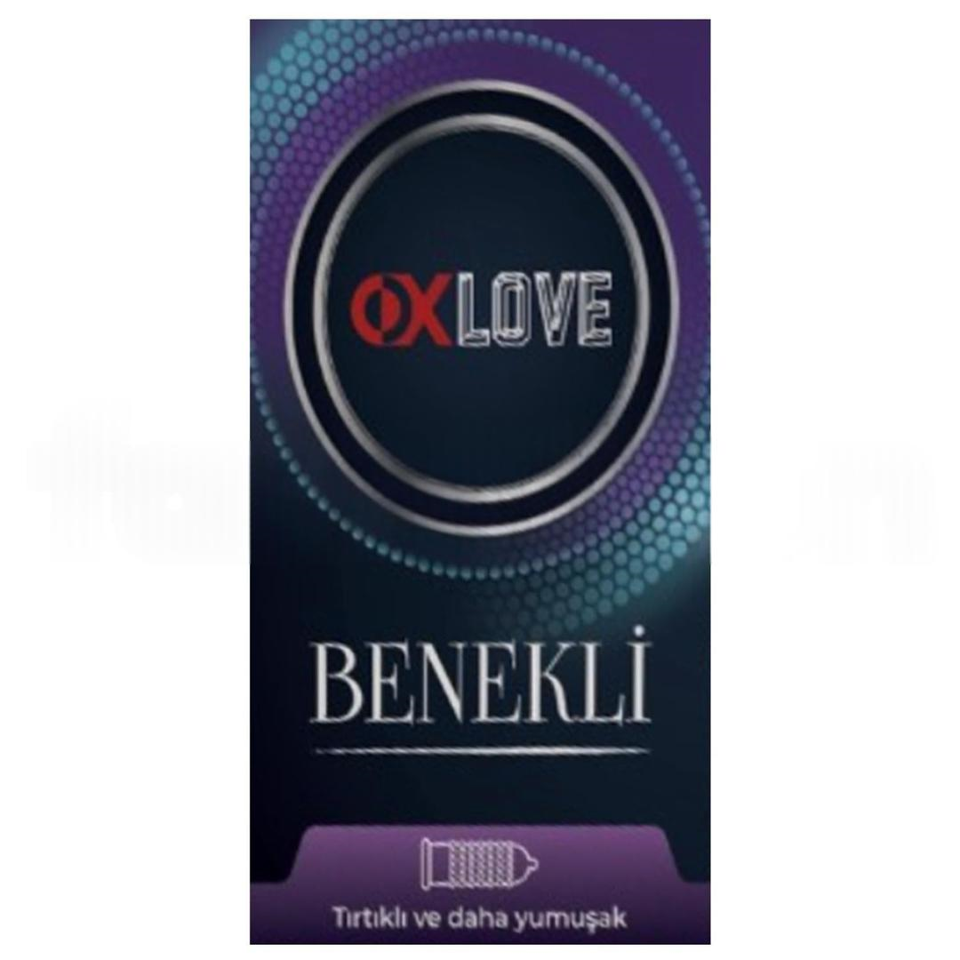 Oxlove Benekli Prezervatif Noktalı ve Daha Yumuşak 10'lu